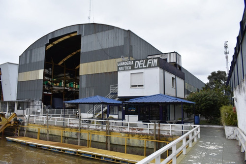 Imagen 6 de 15 de Venta De Guardería Náutica En Tigre Sobre El Río Lujan, Inmejorable Ubicación