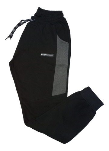 Pantalon Combinado Frizado Hombre Invierno Talle 1 Al 6