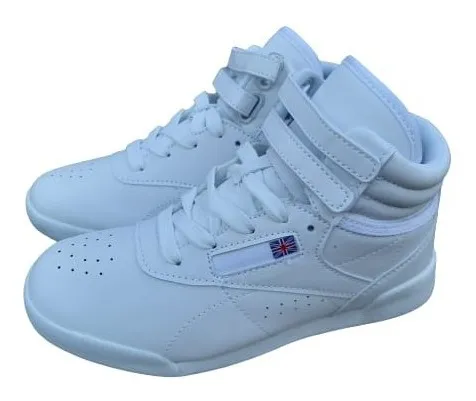Zapatillas nike blancas mujer caña cheap alta