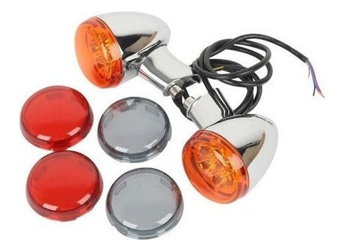 Par Direccionales Harley Davidson Led 