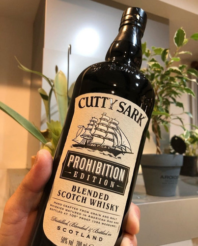 Whisky Cutty Sark Prohibition Exclusivo Plaza Serrano