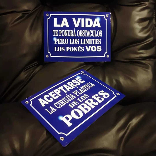 Chapas Con Texto Y Diseño A Elección Apto Exterior