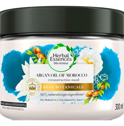 Herbal Essences Argan Of Morocco Mascara Intensiva 300ml 3c