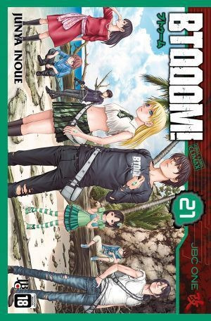 Btooom! - Volume 21