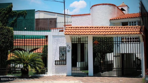 Casa En Venta En Tlalpan, Colinas Del Bosque Am. 24-3066.