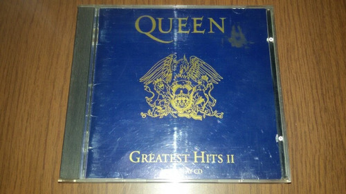 Queen Greatest Hits Ii Cd 