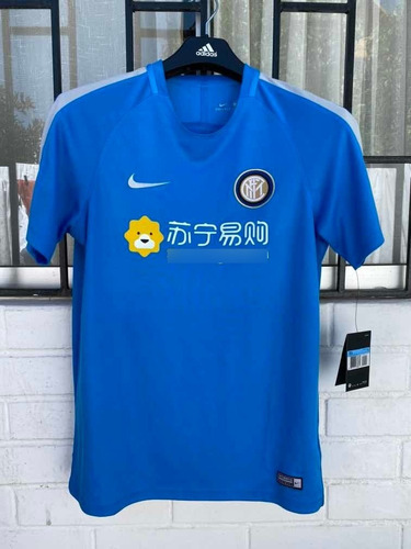 Imagen 1 de 10 de Entrenamiento Inter De Milán Temporada 2016/17 Talla M Sunin