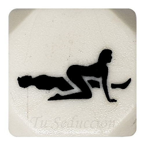 Imagen 5 de 8 de Dados Eroticos Hot Para Jugar En Pareja + Posiciones