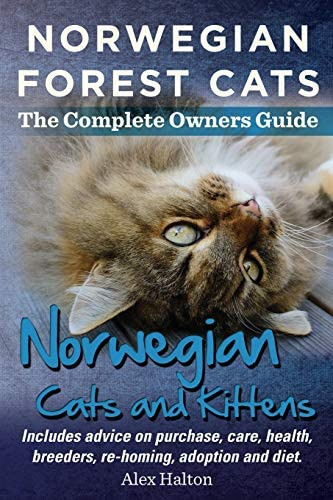 Libro: Norwegian Forest Cats And Kittens. The Complete On