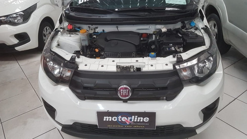 Fiat Mobi 1.0 Easy 2018 Flex 5p Branco