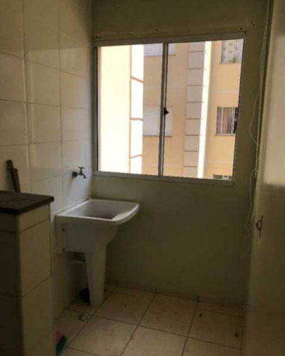 Imagem 4 de 14 de Vende-se Apartamento Com 47m² De Área Útil No Condomínio Ideal Ipiranga Em Ribeirão Preto -sp, Com 2 Dormitórios, Sala Com Espaço Amplo, 1 Vaga - Kcap20054 - 68959517
