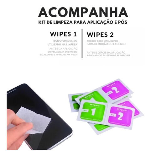 3 Película Curvada 3d Para Xiaomi Mi 13 Lite Tela 6.55 Pol