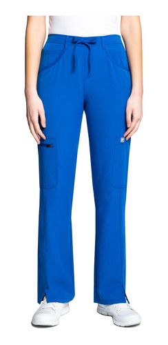 Pantalón Mujer Scorpi Comfort -azul Rey- Uniformes Clínicos