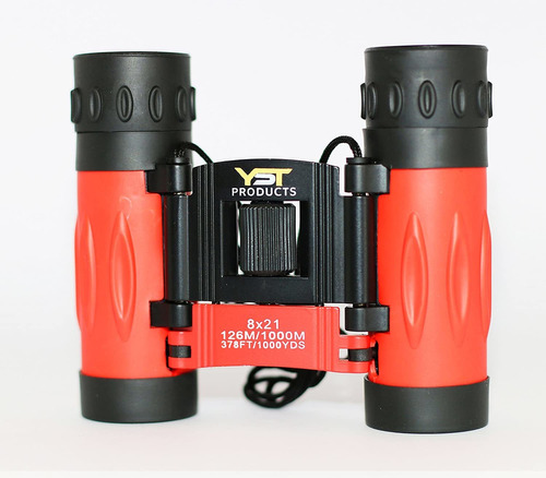 Rojo8x21 Binocular Productos Yst 