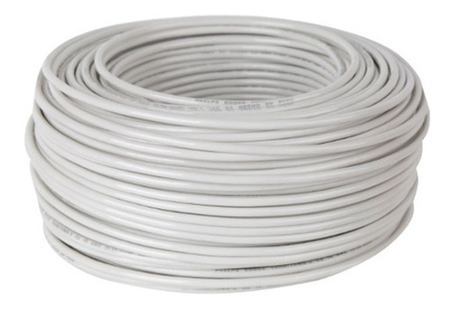 Cable Instalacion 3.00mm Blanco Rollo 30mts