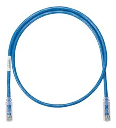 Patch Cord Cable Parcheo Red Utp Categoria 6 1 Metros Azul