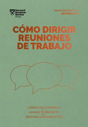 Libro: Cómo Reuniones De Trabajo. Serie Management En 20 Min