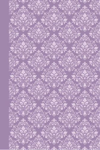 Libro: Journal: Damask (purple) 6x9 - Lined Journal - Writin
