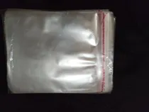 Comprar 100 Bolsas Para Cds Polipropileno Re Sellables Adhesivo 