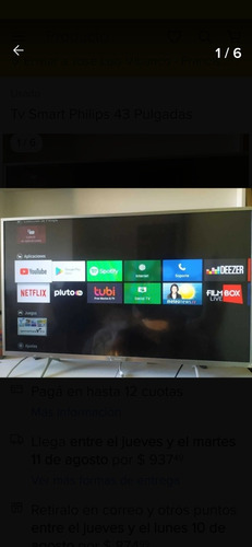 Smart Philips Full Hd