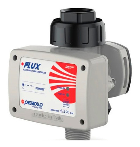 Flux Controlador Sensor De Flujo Para Bomba Marca Pedrollo