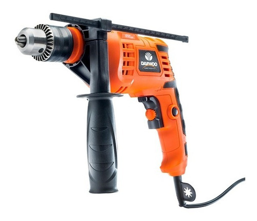 Imagen 5 de 10 de Taladro Percutor 13mm 550w Daewoo +34 Accesorios + Maletin