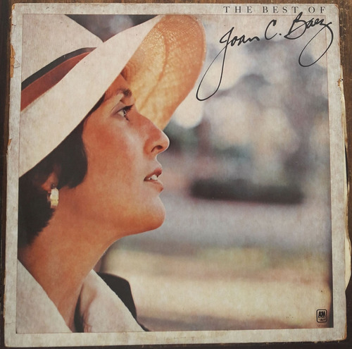 Lp Vinil (vg/+) Joan Baez The Best Of Joan C. Baez Ed Us 77