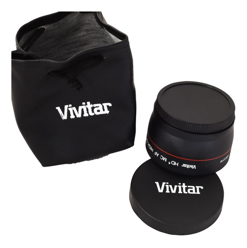 Telefoto ( Zoom) Vivitar Para Lentes De 55 Mm
