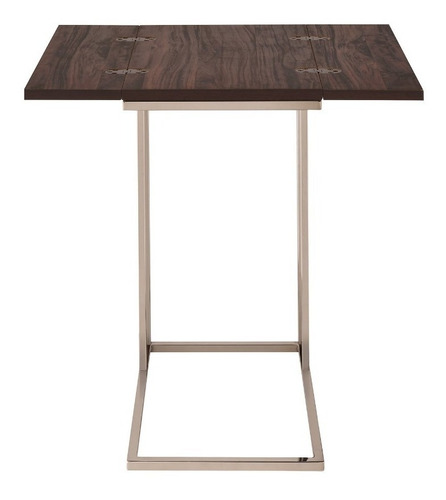 Imagen 2 de 7 de Mesa De Servicio ¡ Expandible ! Mesita De Madera,mesa Snack