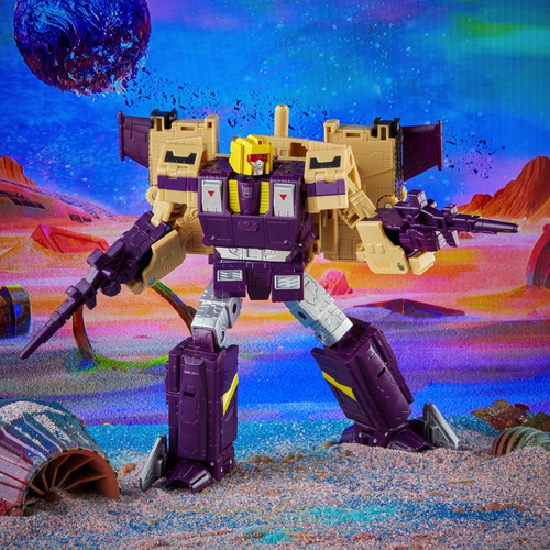 Transformers Toys Generations Legacy Series Líder Blitzwing