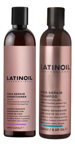 Kit Latin Oil , Shampoo + Acondicionador 