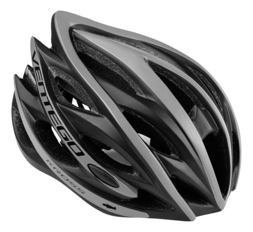 Casco Kross Ventego Md Negro Talla M