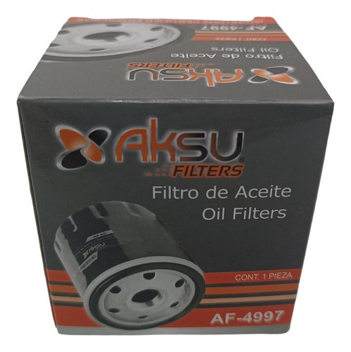 Filtro De Aceite Chery Qq Chevrolet Spark