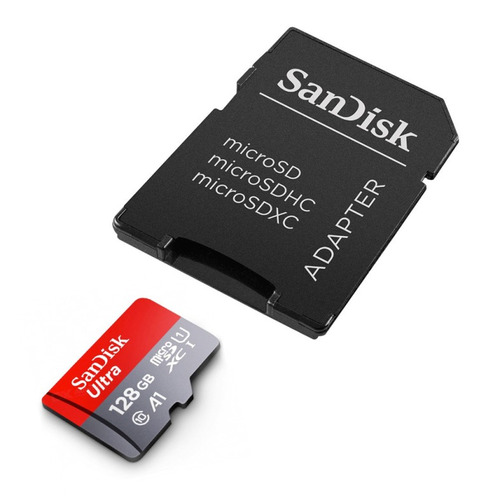 Imagen 3 de 10 de Memoria Micro Sd 128gb Sandisk Clase 10 A1 Ultra Xc 100mb/s