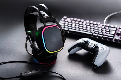 Imagen 3 de 8 de Auriculares Headset Vsg Gamer Multiplataforma 3.5mm Gemini