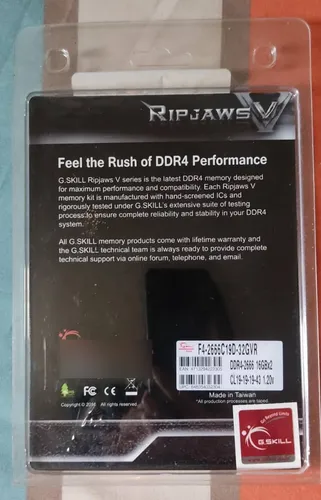 Memoria Ram Ddr4 32gb