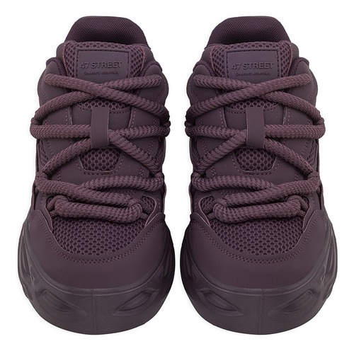 Zapatillas 47 Street Orbit Mujer Violeta Solo Deportes