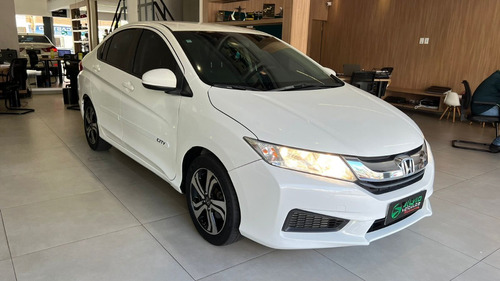 Honda City 1.5 Lx Flex Aut. 4p