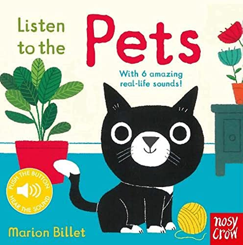 Libro Listen To The Pets De Billet, Marion