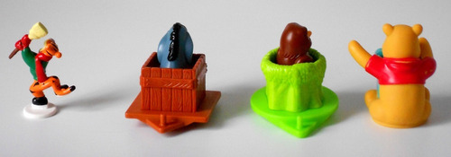 Set Defiguras Winie Pooh Mcdonald´s 1999 (Usado)