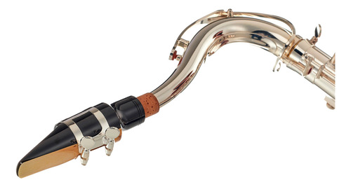 Sax Tenor Yamaha Yts480-s Plateado Llave De Fa Y Fa Frontal
