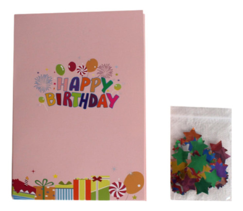 Tarjeta De Cumpleaños Tarjeta De Celebración De La Fiesta