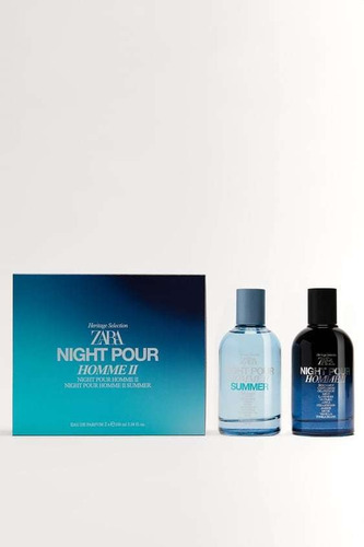 Perfume Zara Nigth Pour Homme Ii Y Summer Duo Pack 100ml