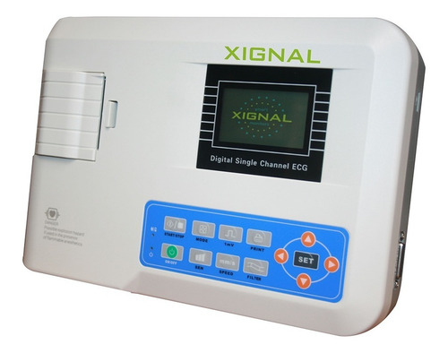 Electrocardiografo Uso Veterinario 1 Canal, Xignal