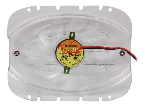 Fan Cooler Thermaltake Para Discos Duros 3.5 Ventilador