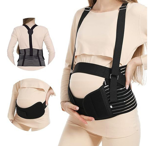 Cinturón De Soporte Abdominal Para Mujeres Embarazadas