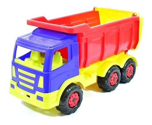 Camión Volqueta Montable Élite Boy Toys