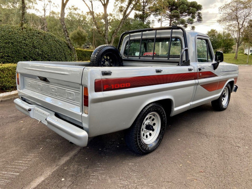 Imagem 3 de 15 de Ford F1000 S 3.9 Cs 1990 - Segundo Dono - Raridade