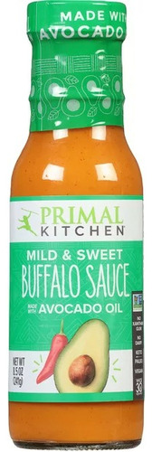 Primal Kitchen Mild & Sweet Buffalo Sauce 241 G