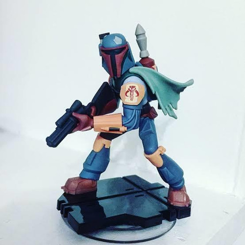 Boba Fett Disney Infinity Star Wars 3.0 Ps3 Xbox 360 Wii U